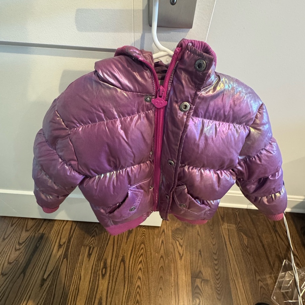 Appaman Shiny Purple Puffer Jacket for Kids